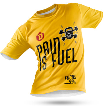 Camiseta técnica PAIN IS FUEL™ - DOPAMINEOFICIAL