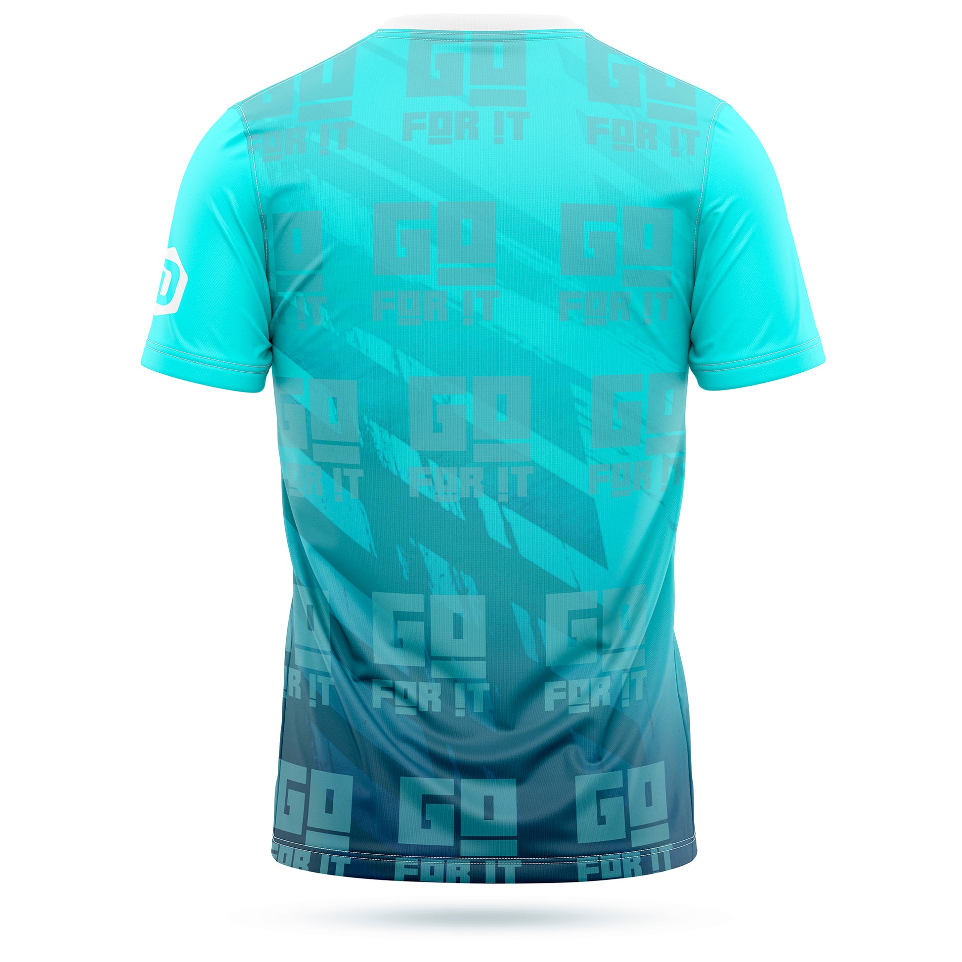 Camiseta técnica AQUA ™ - DOPAMINEOFICIAL