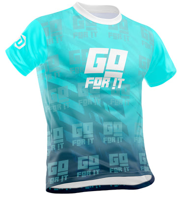 Camiseta técnica AQUA ™ - DOPAMINEOFICIAL