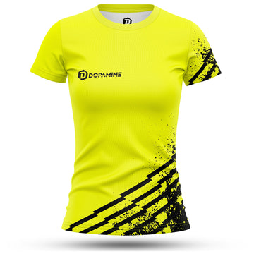 Camiseta técnica AMARILLO FLUOR ™ - DOPAMINEOFICIAL