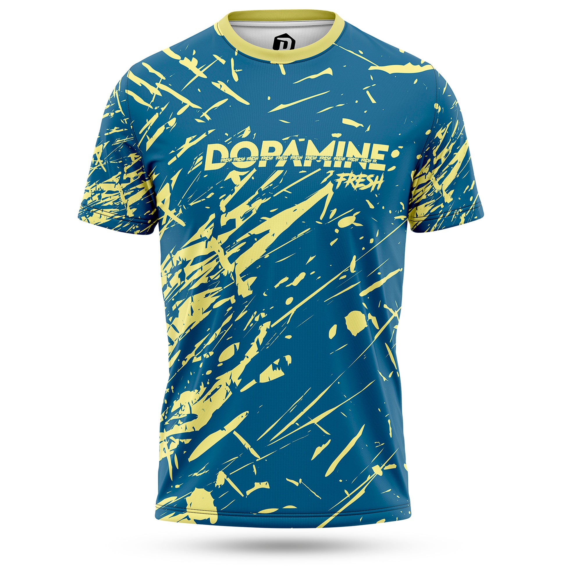 Camiseta técnica SPLASH™ - DOPAMINEOFICIAL