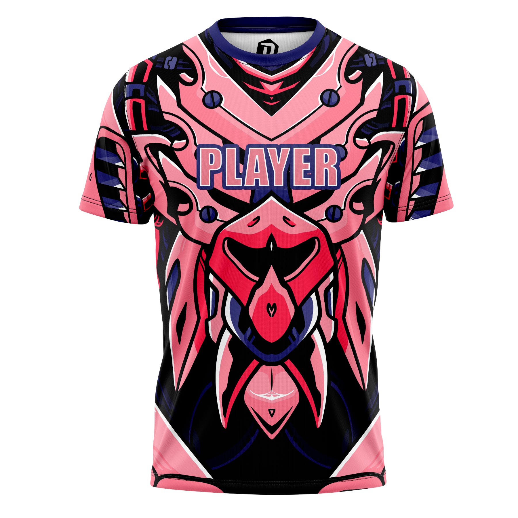 Camiseta E-Sport PERSONALIZADA VEGETA PINK™ - DOPAMINEOFICIAL