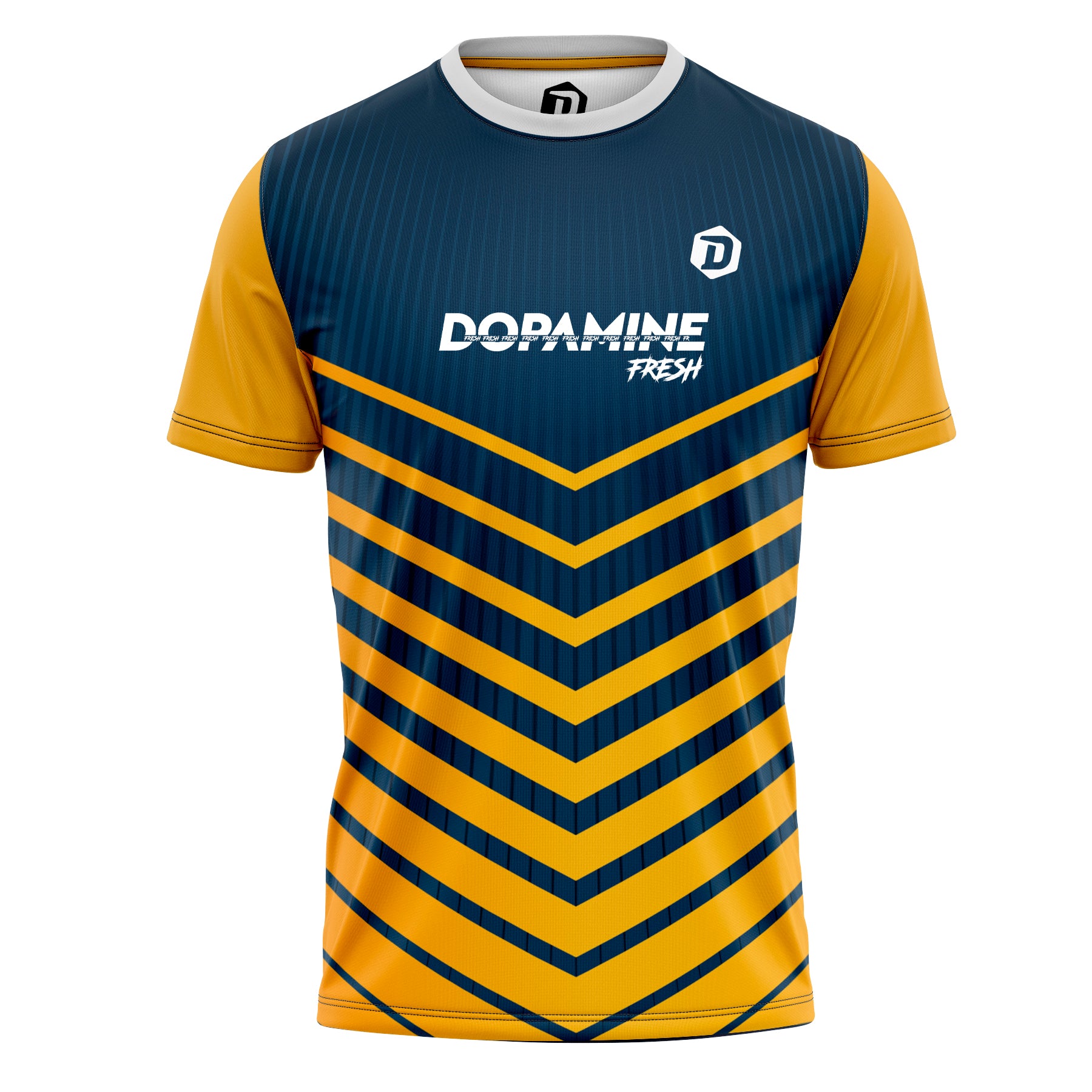 Camiseta E-Sport PERSONALIZADA BOOSTER™ - DOPAMINEOFICIAL