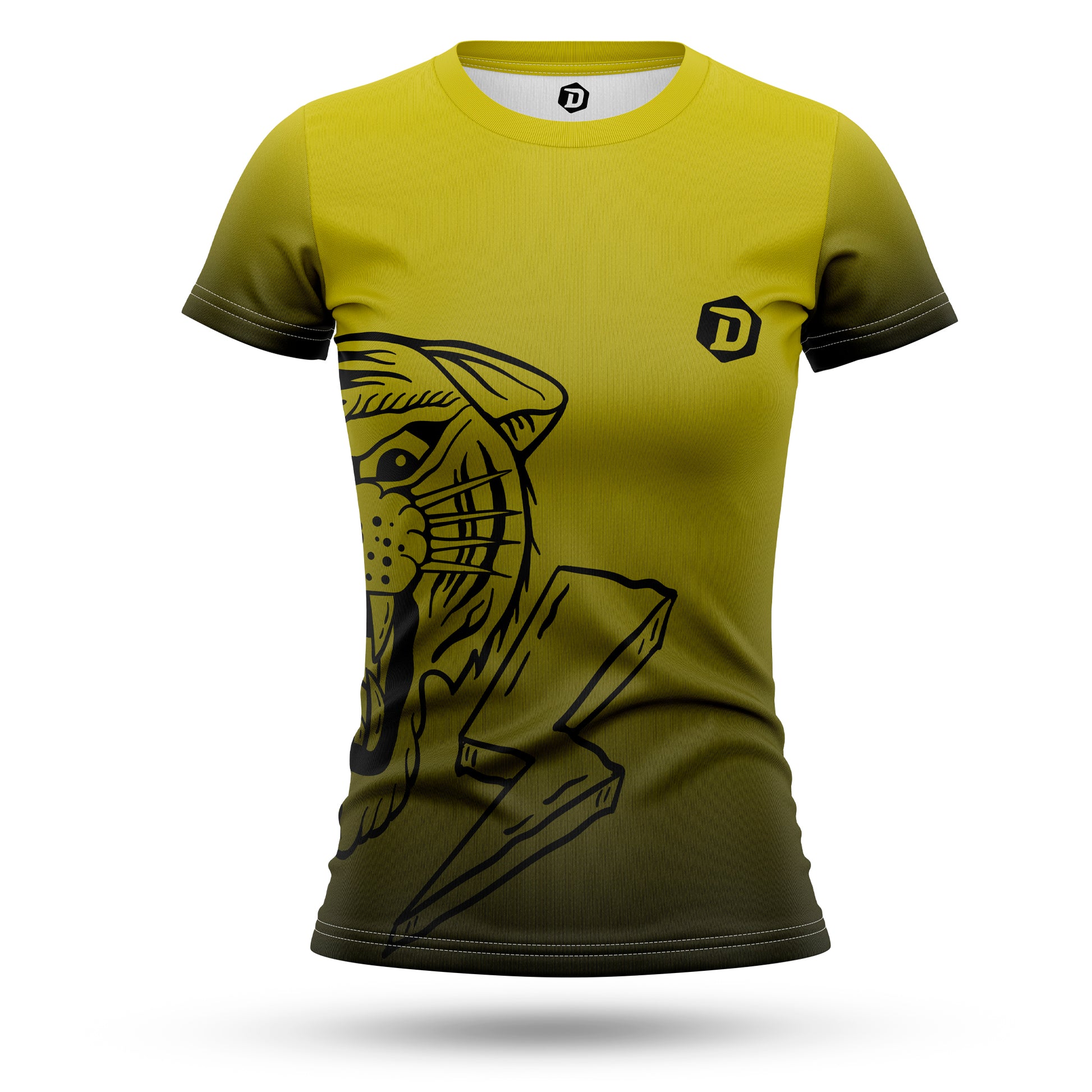 Camiseta técnica WARRIOR LIKE TIGER™ - DOPAMINEOFICIAL