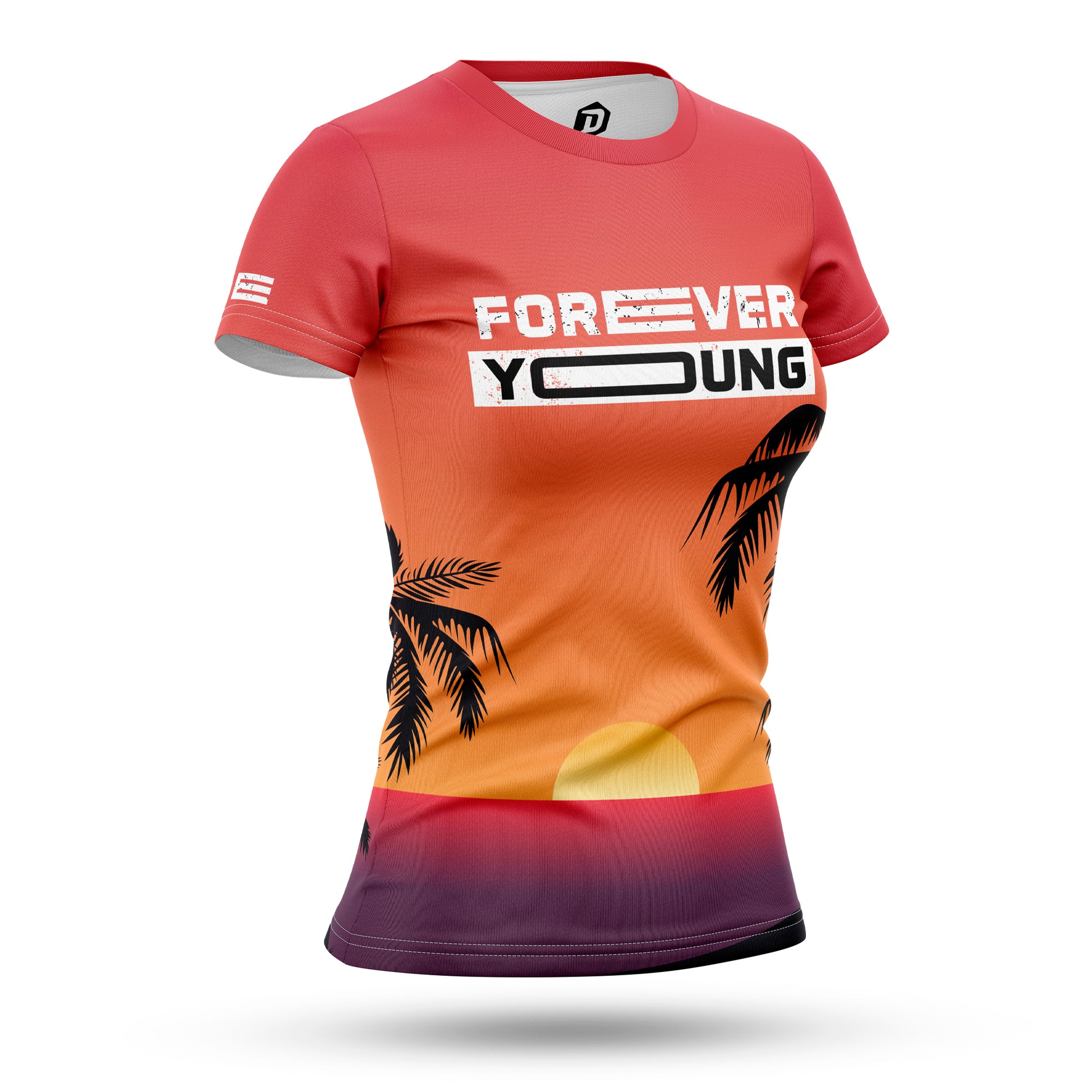 Camiseta técnica FOREVER YOUNG™ - DOPAMINEOFICIAL