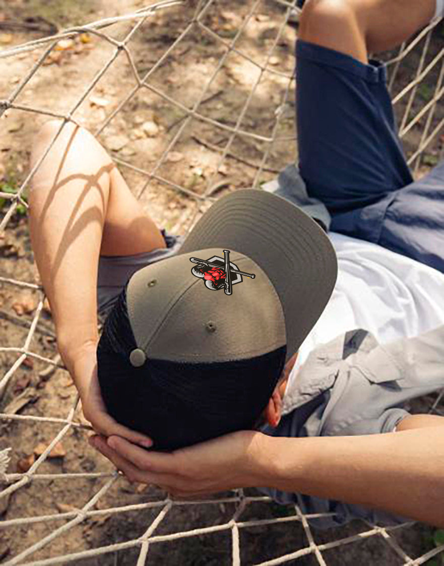 Gorra Bryce Perforada Atlantis - El placer de personalizar