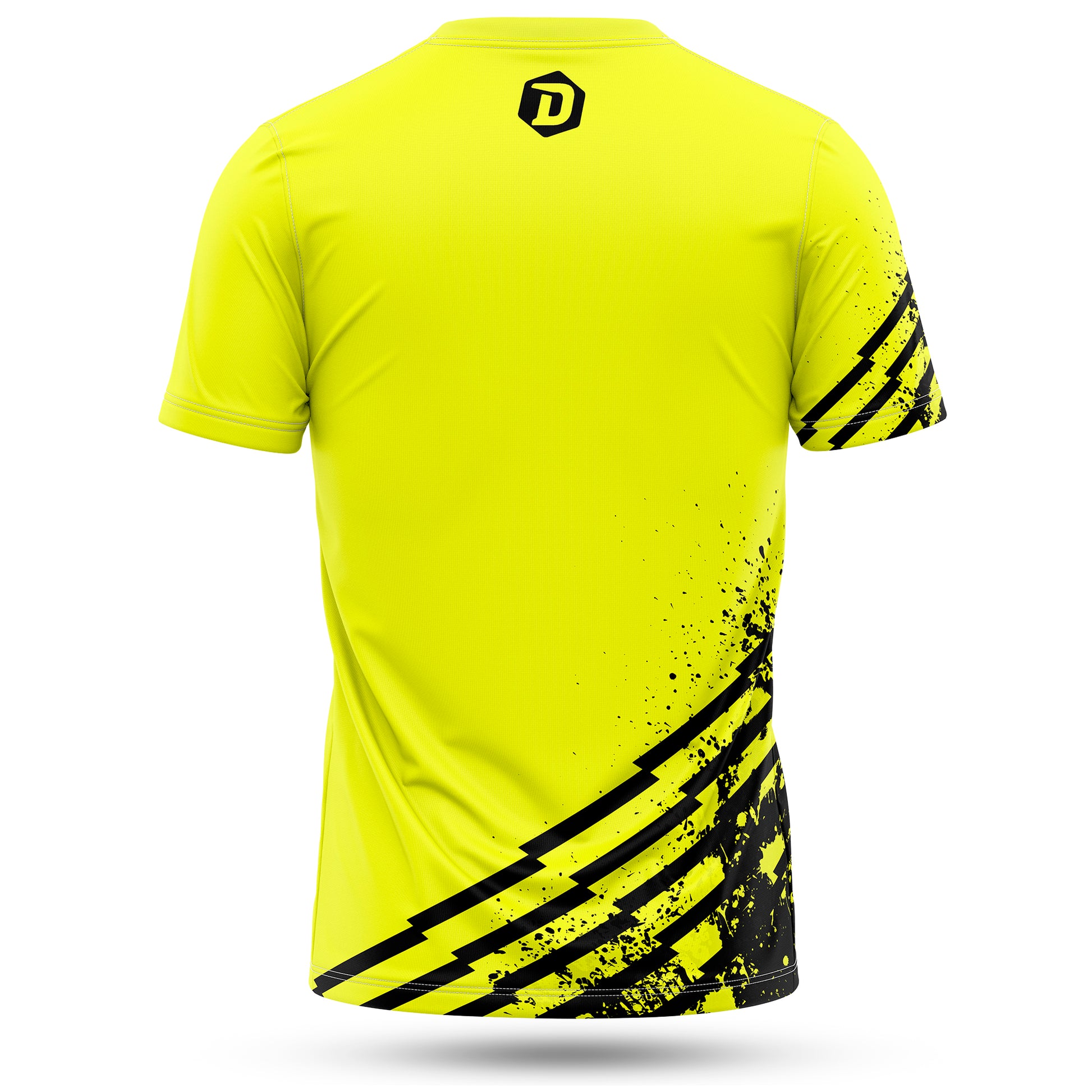 Camiseta técnica AMARILLO FLUOR ™ - DOPAMINEOFICIAL