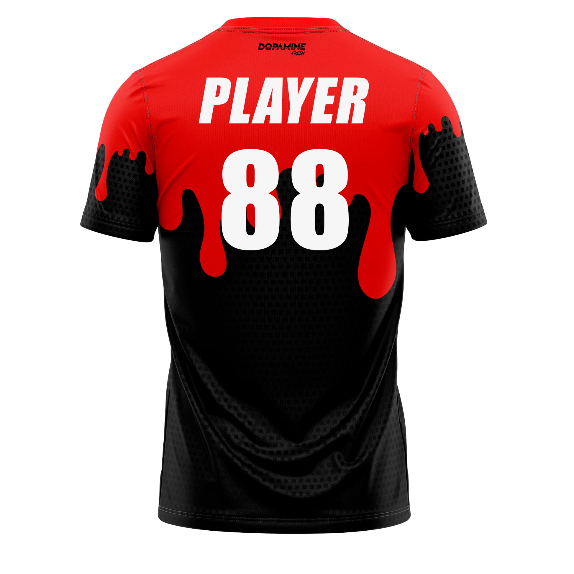 Camiseta E-Sport PERSONALIZADA BLOOD™ - DOPAMINEOFICIAL