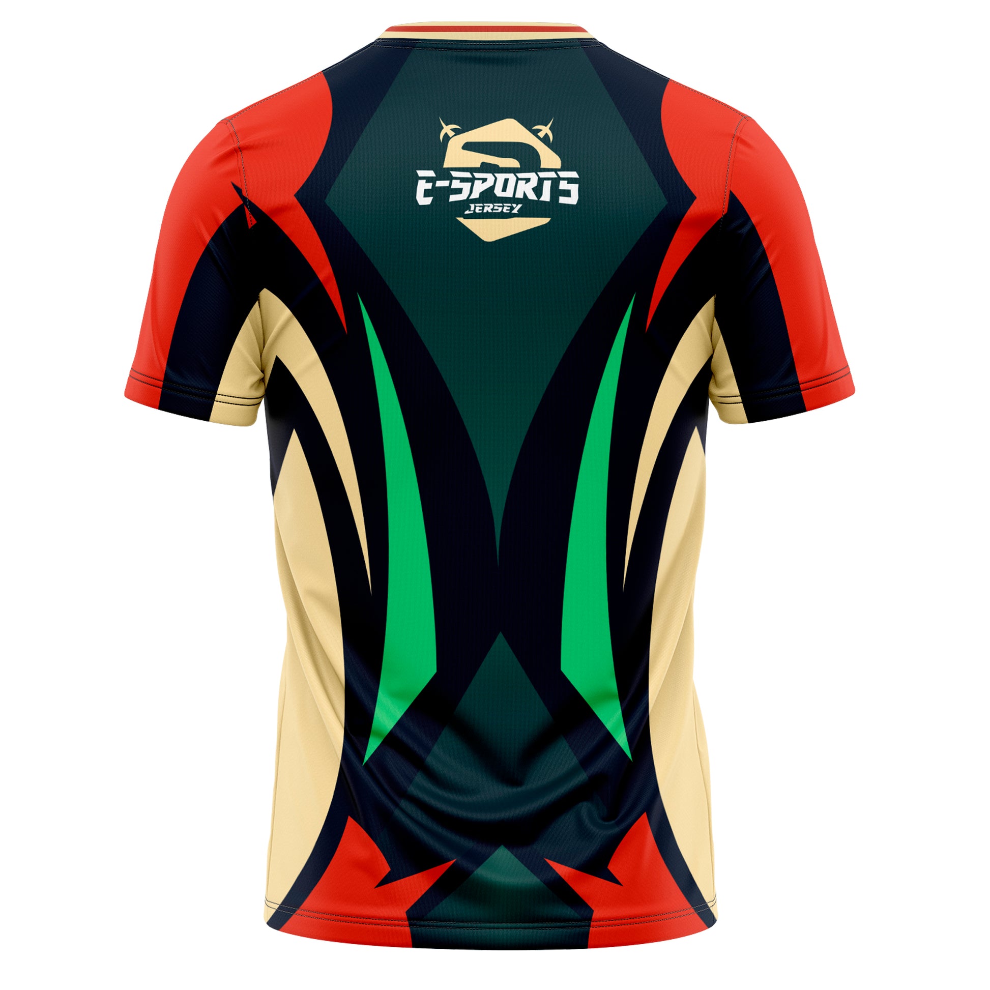 Camiseta E-Sport PERSONALIZADA  CREAM™ - DOPAMINEOFICIAL