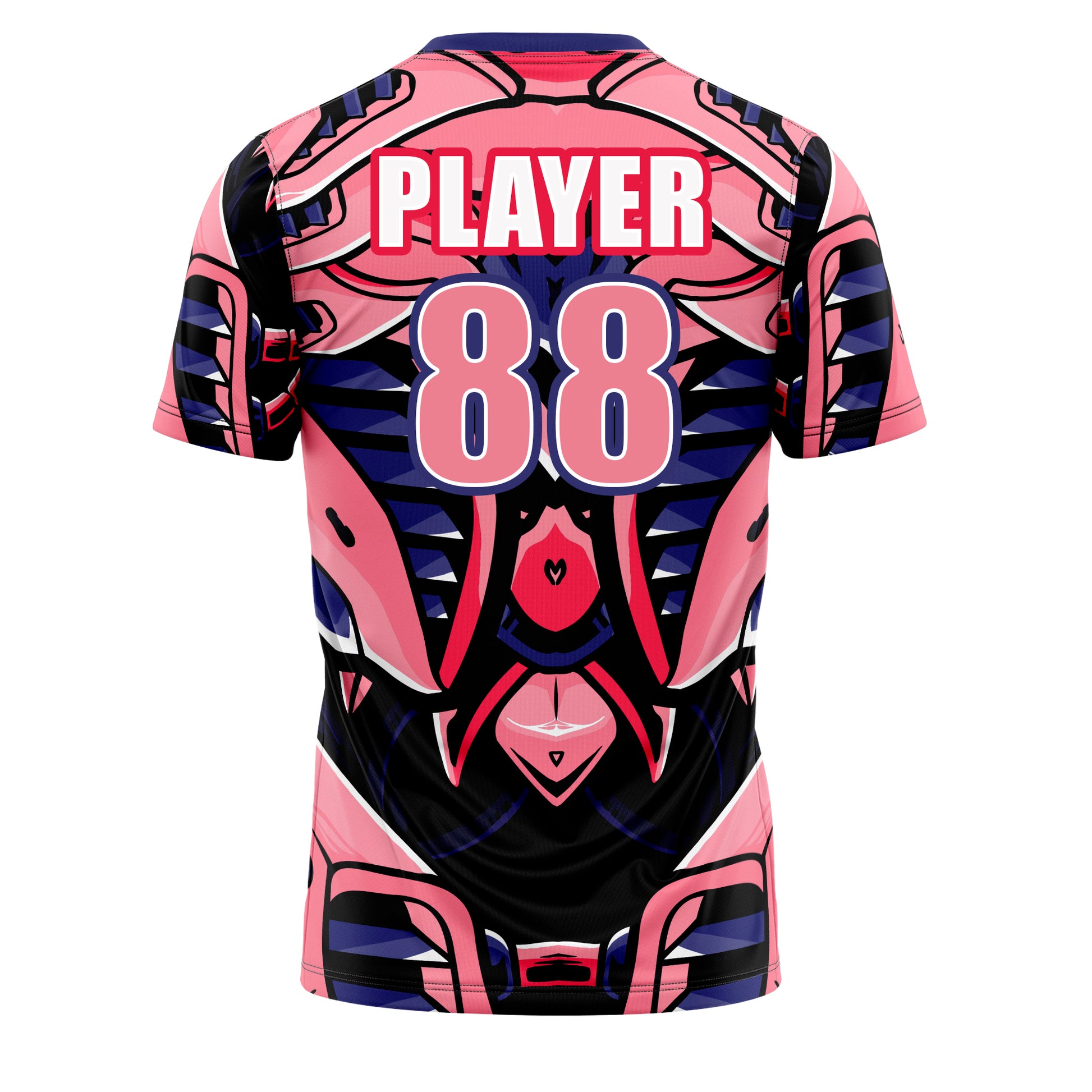 Camiseta E-Sport PERSONALIZADA VEGETA PINK™ - DOPAMINEOFICIAL