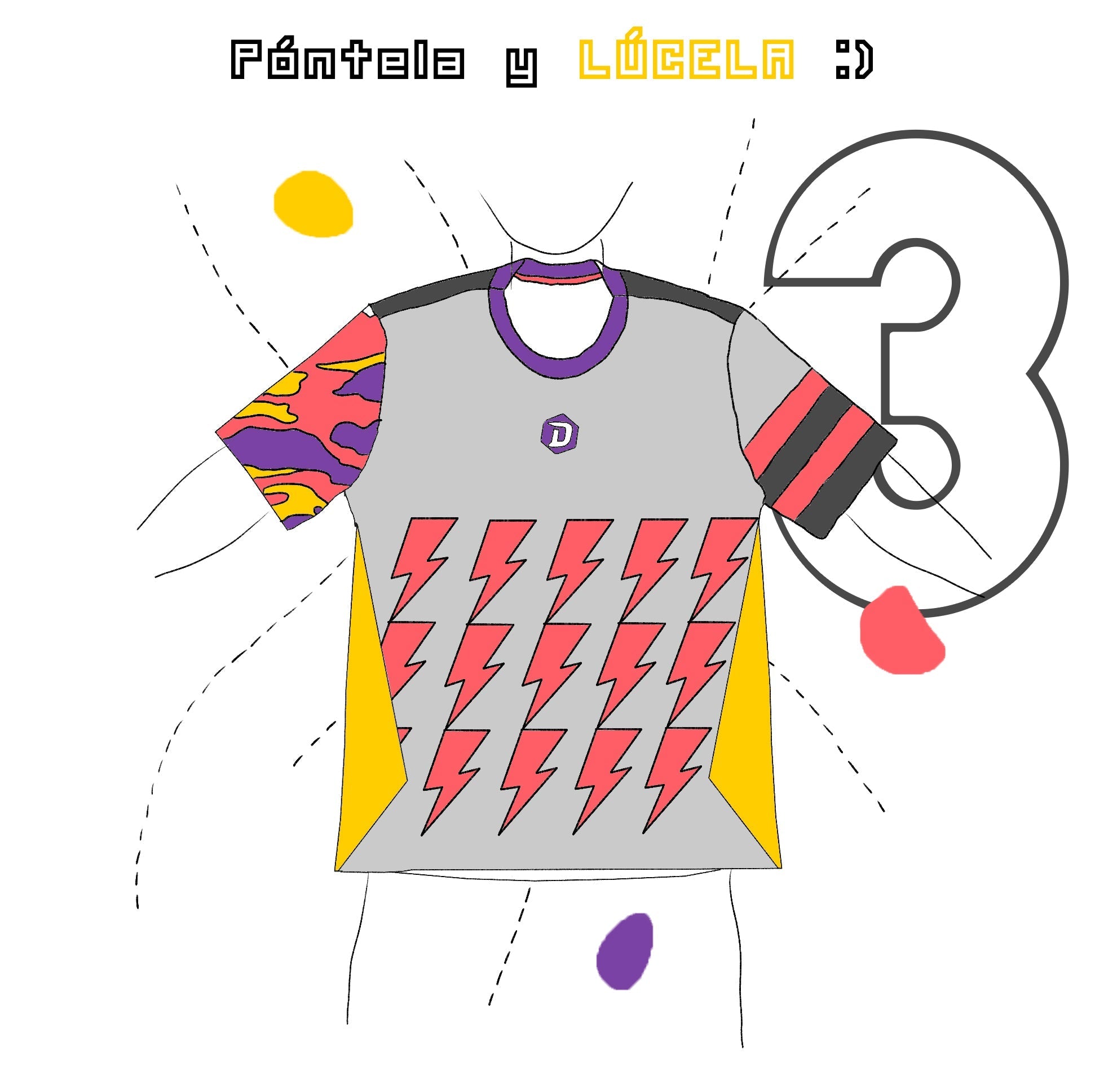 Camiseta Personalizada FULL PRINT 360º Multideporte - DOPAMINEOFICIAL