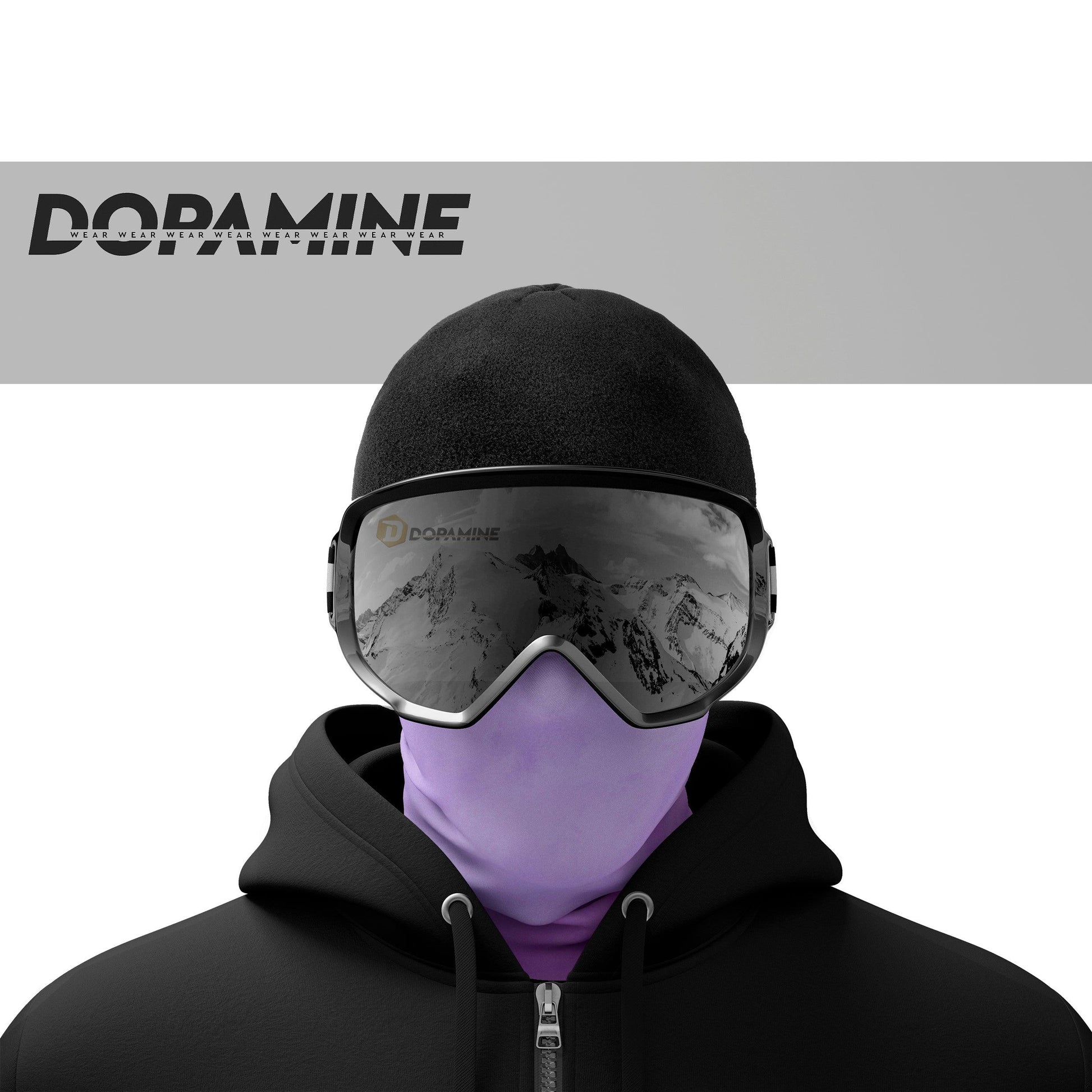 Dopamine Buf Tubular LILA® - DOPAMINEOFICIAL