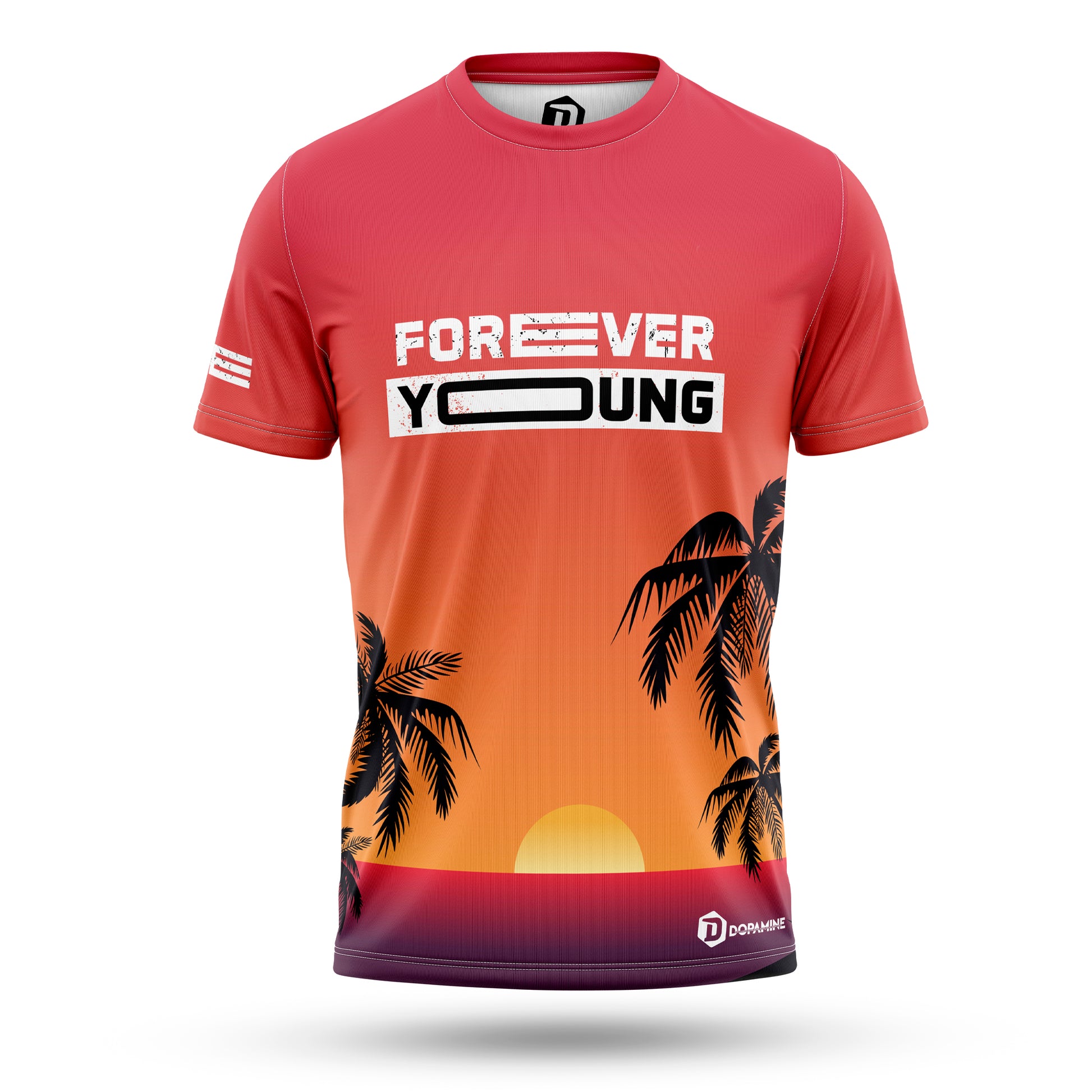 Camiseta técnica FOREVER YOUNG™ - DOPAMINEOFICIAL