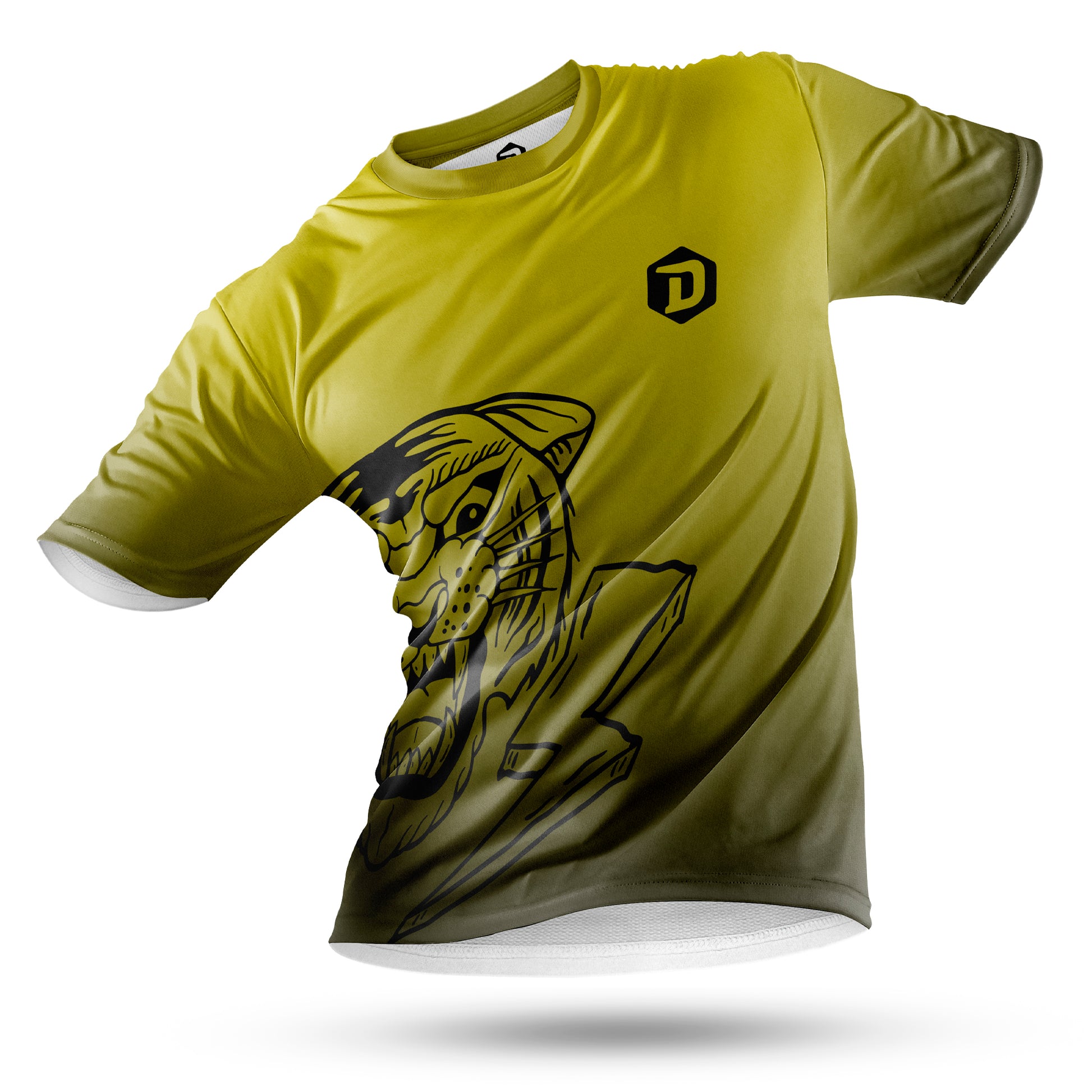 Camiseta técnica WARRIOR LIKE TIGER™ - DOPAMINEOFICIAL