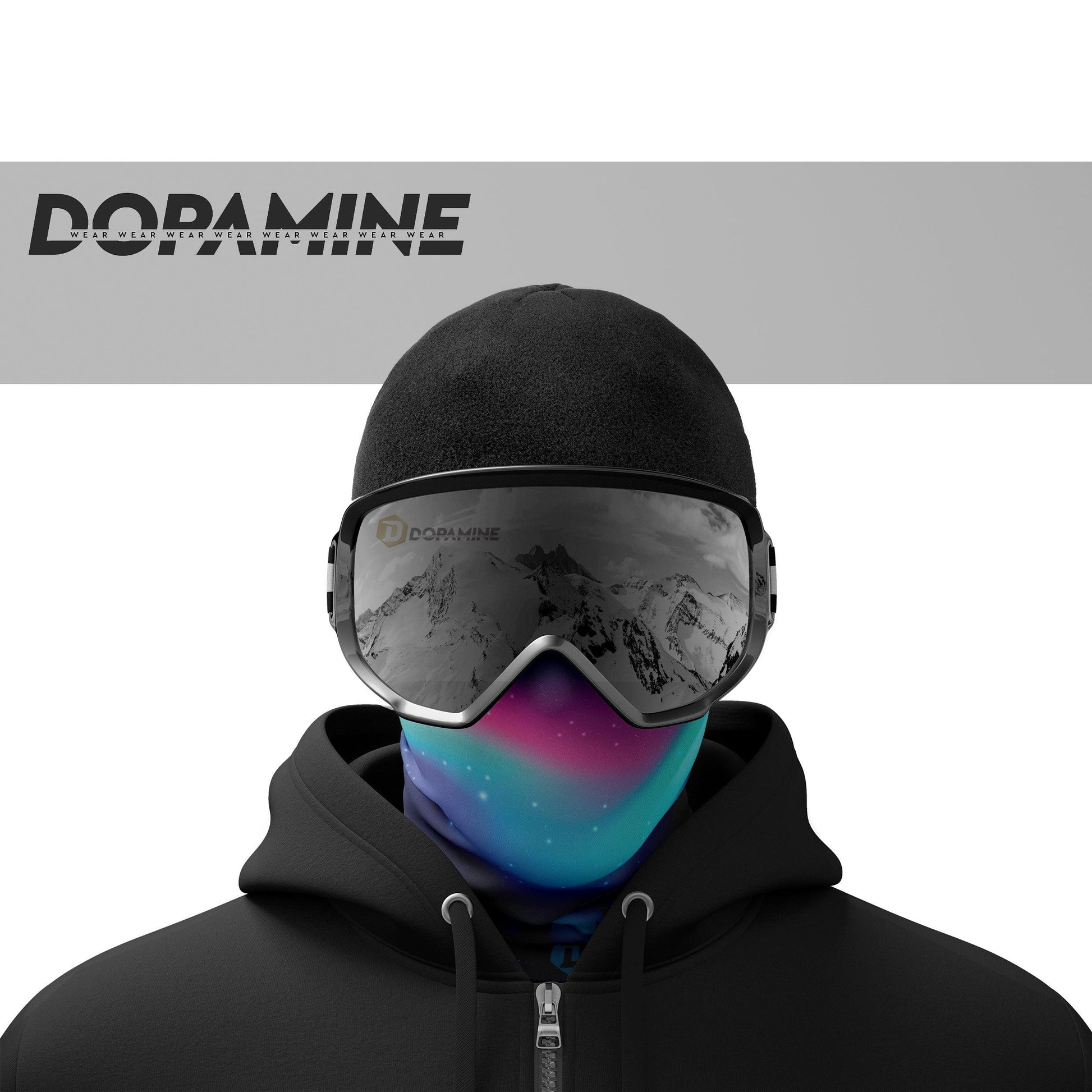 Dopamine Buf Tubular AURORA BOREAL® - DOPAMINEOFICIAL