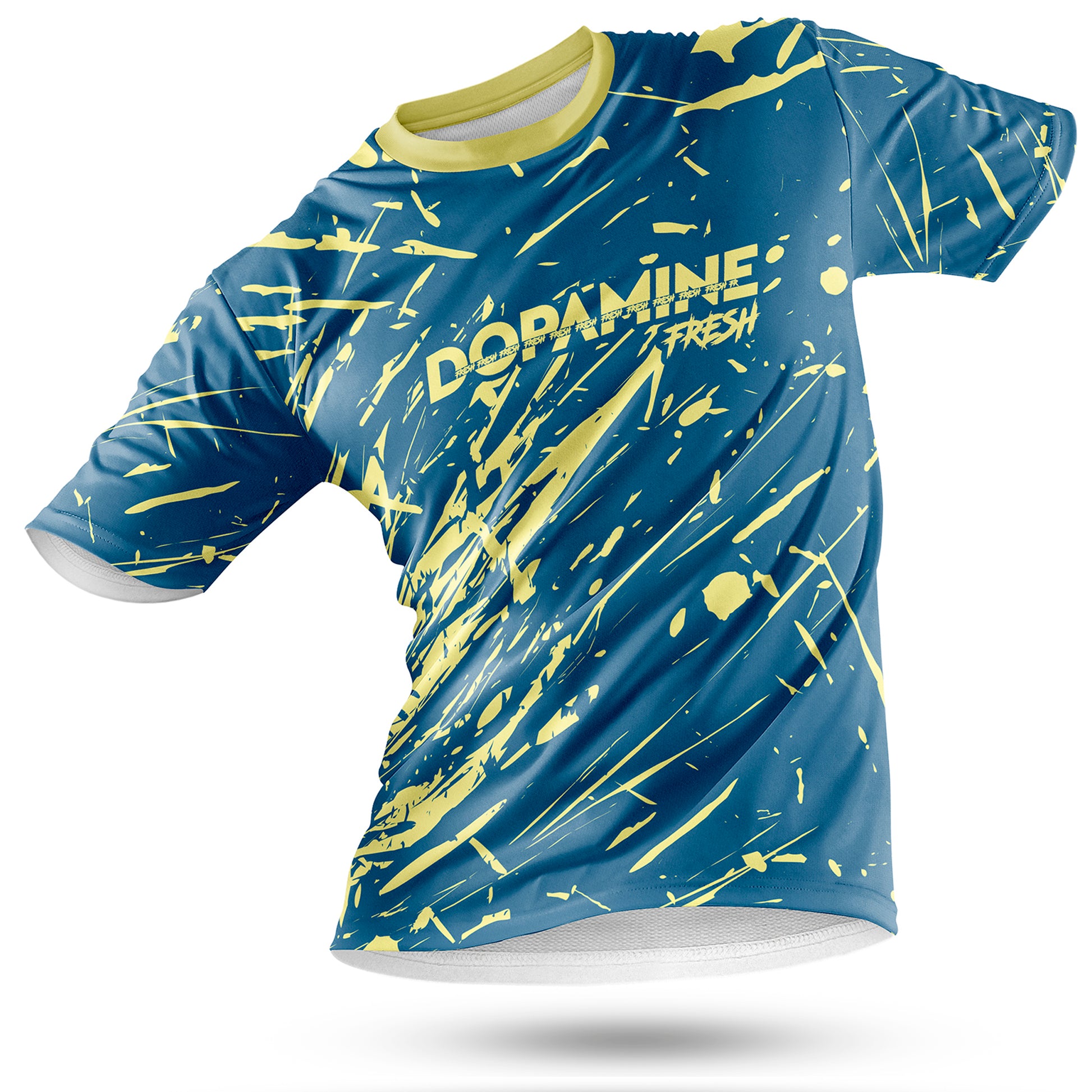 Camiseta técnica SPLASH™ - DOPAMINEOFICIAL