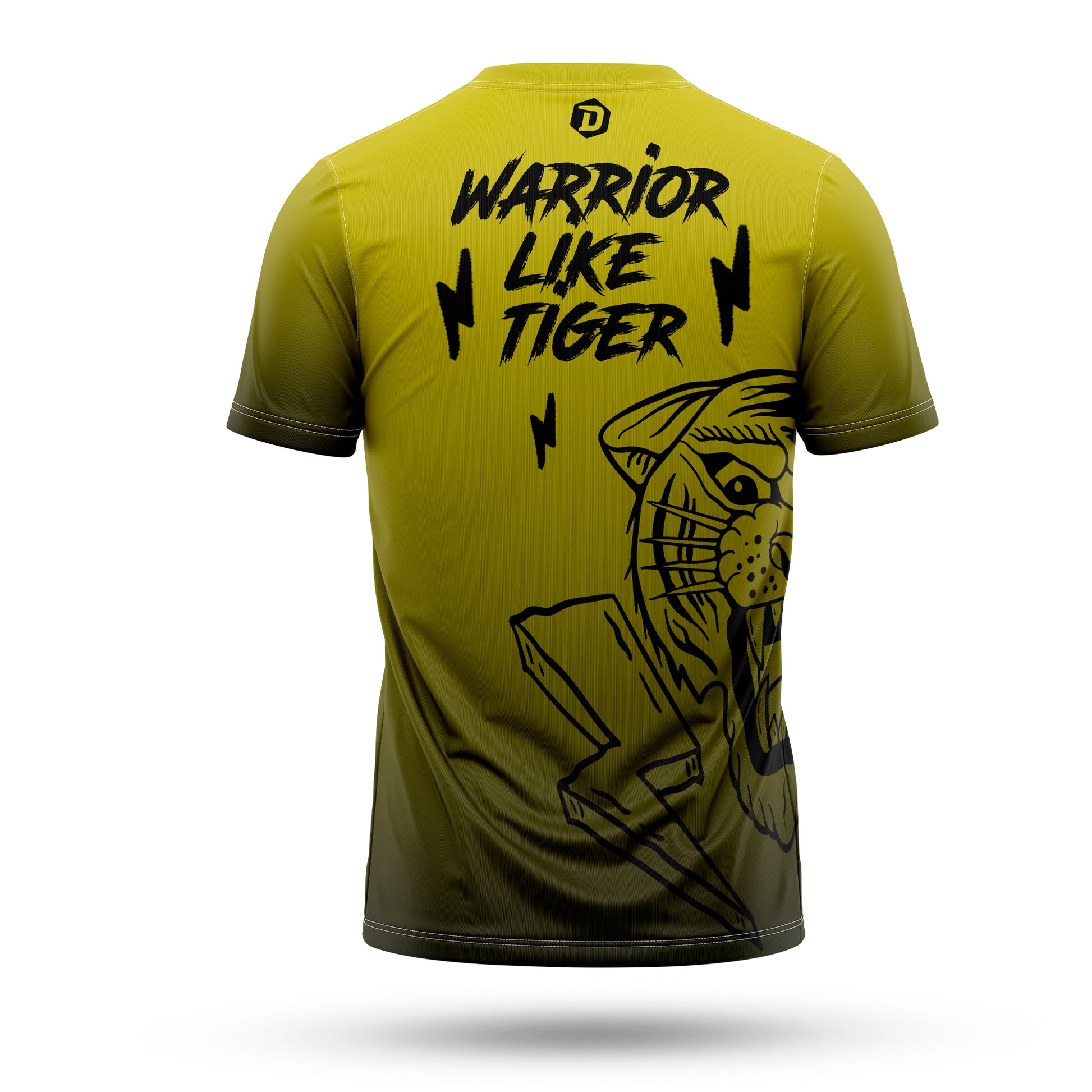 Camiseta técnica WARRIOR LIKE TIGER™ - DOPAMINEOFICIAL