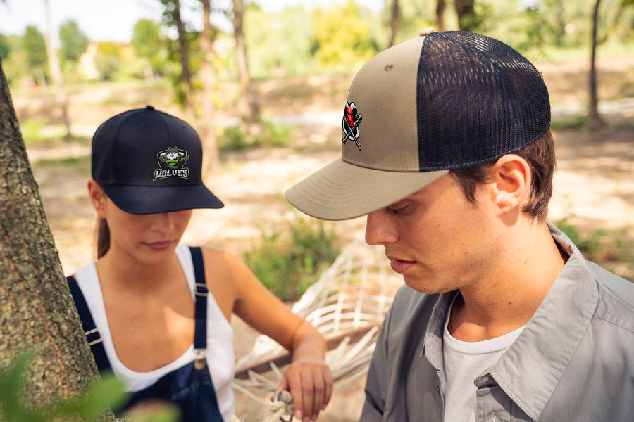 Gorra Bryce Perforada Atlantis - El placer de personalizar