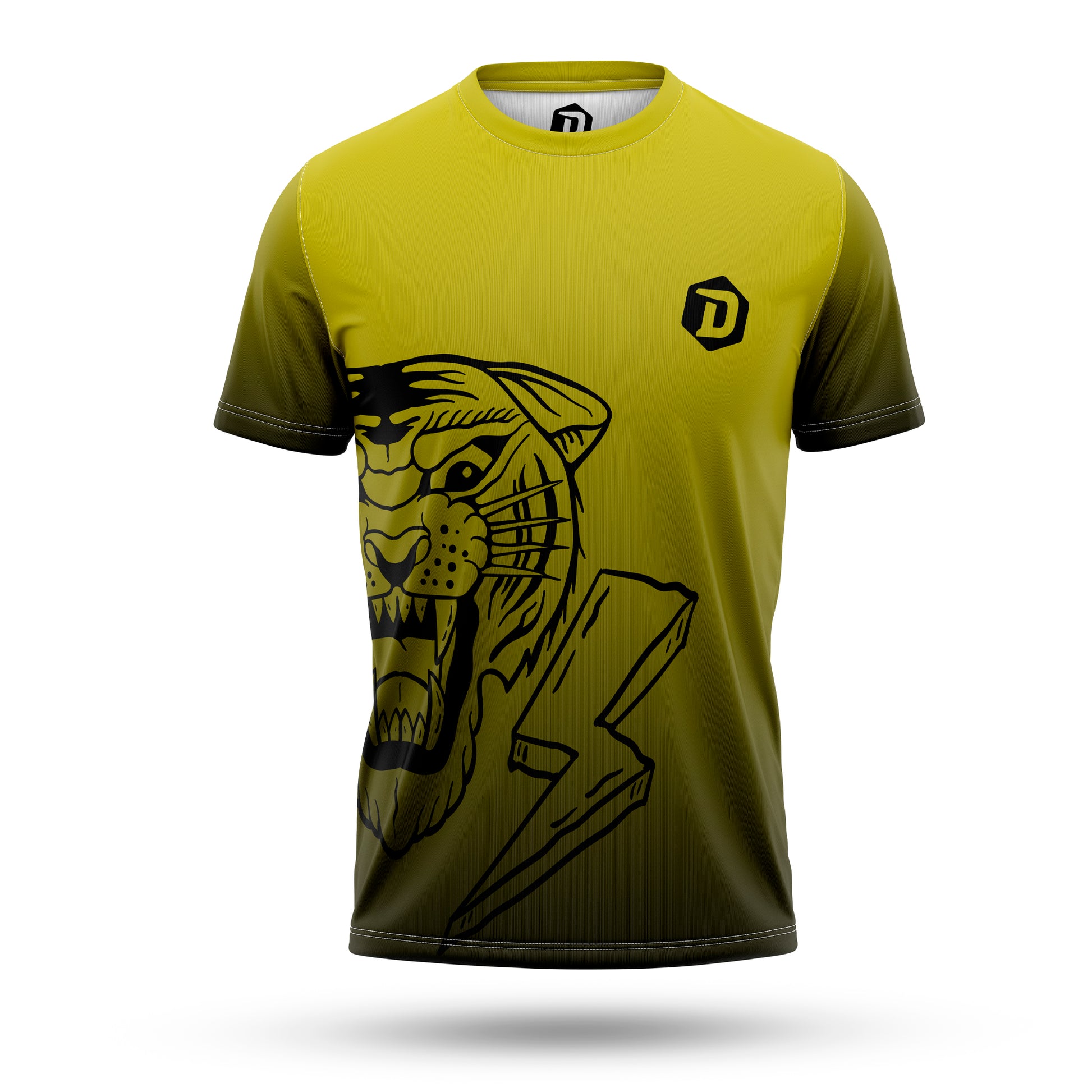 Camiseta técnica WARRIOR LIKE TIGER™ - DOPAMINEOFICIAL