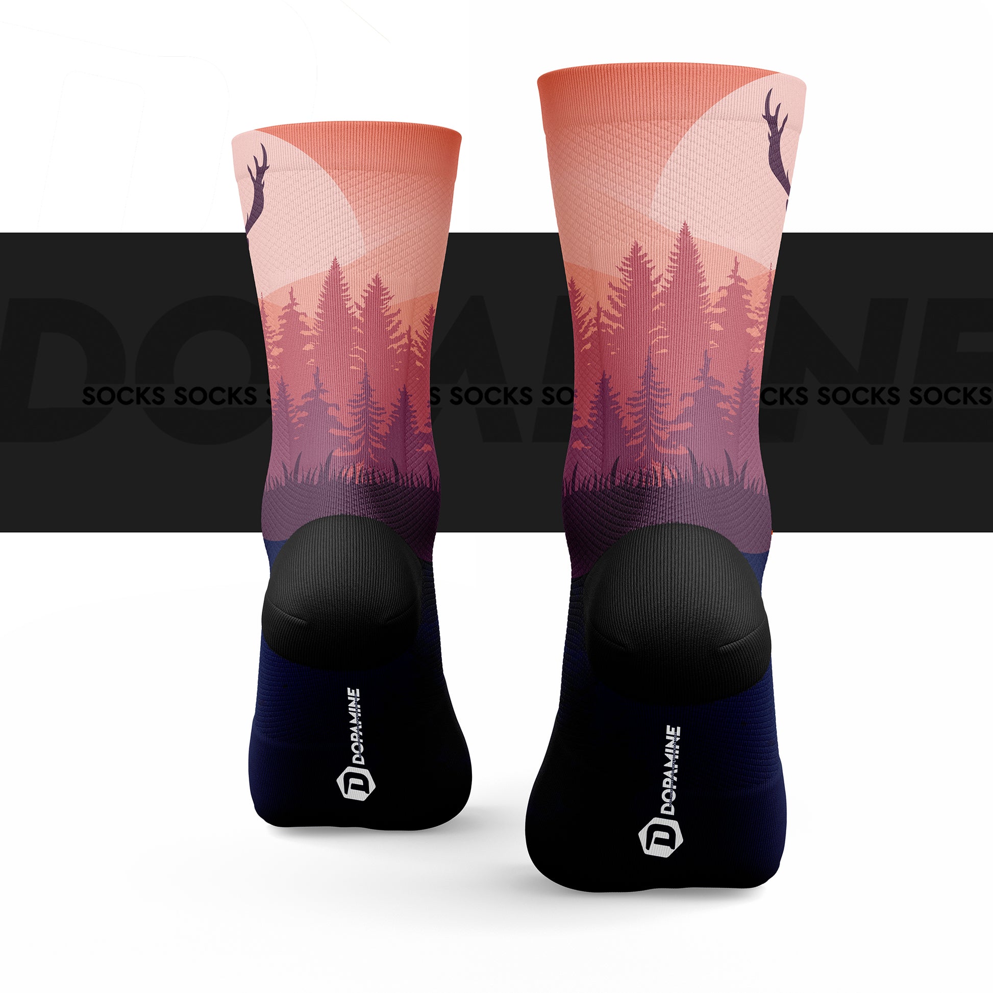 Calcetín Deportivo SOCK WILD DEER - DOPAMINEOFICIAL