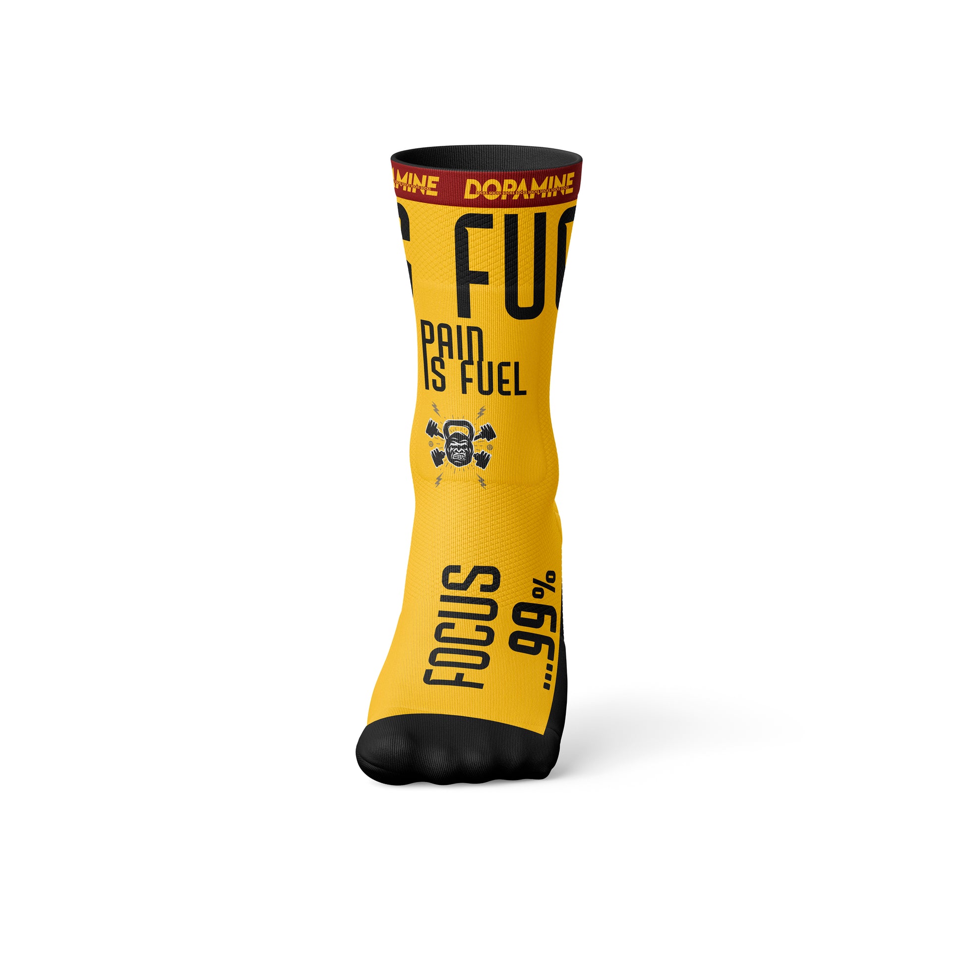 Calcetín Deportivo SOCK PAIN IS FUEL - DOPAMINEOFICIAL