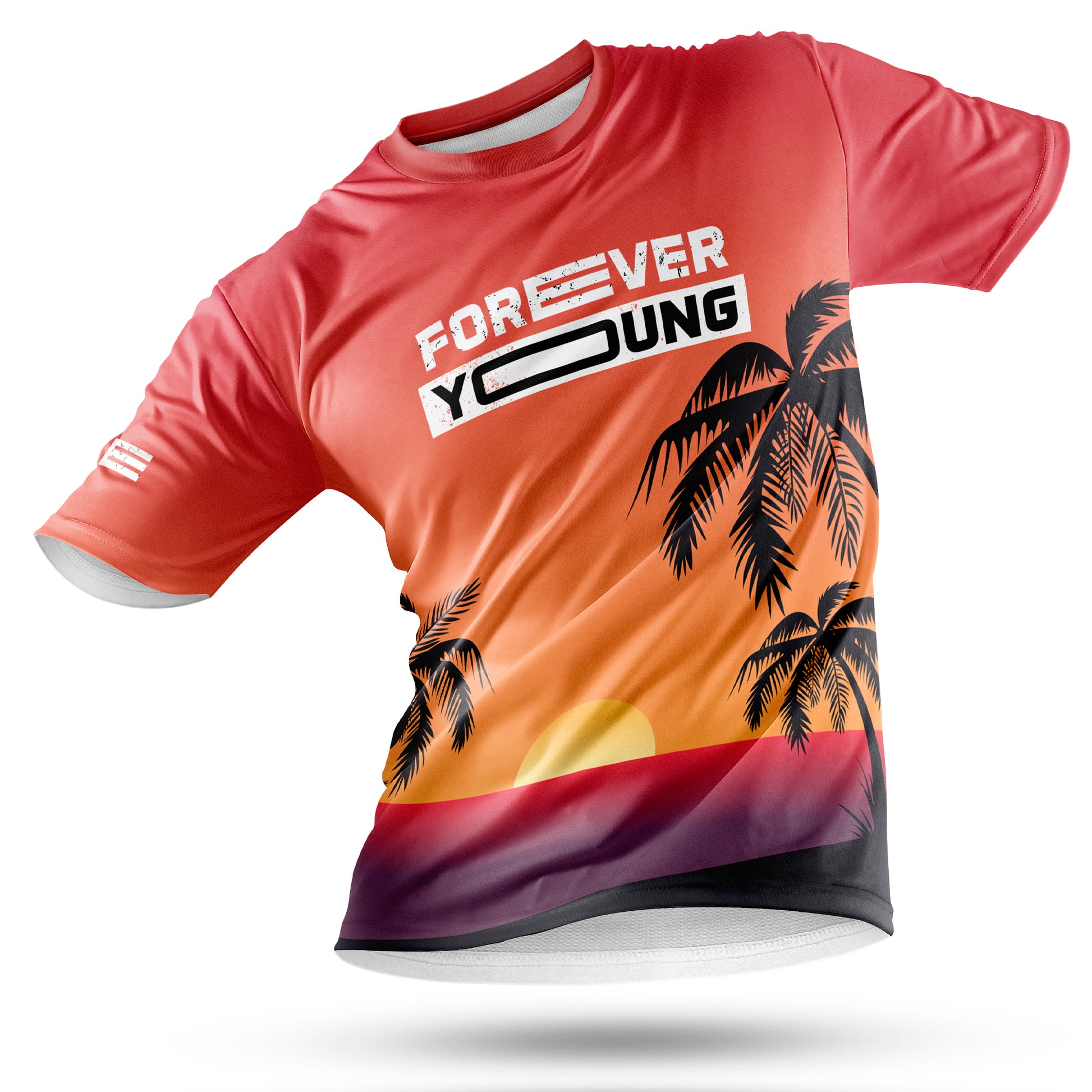 Camiseta técnica FOREVER YOUNG™ - DOPAMINEOFICIAL