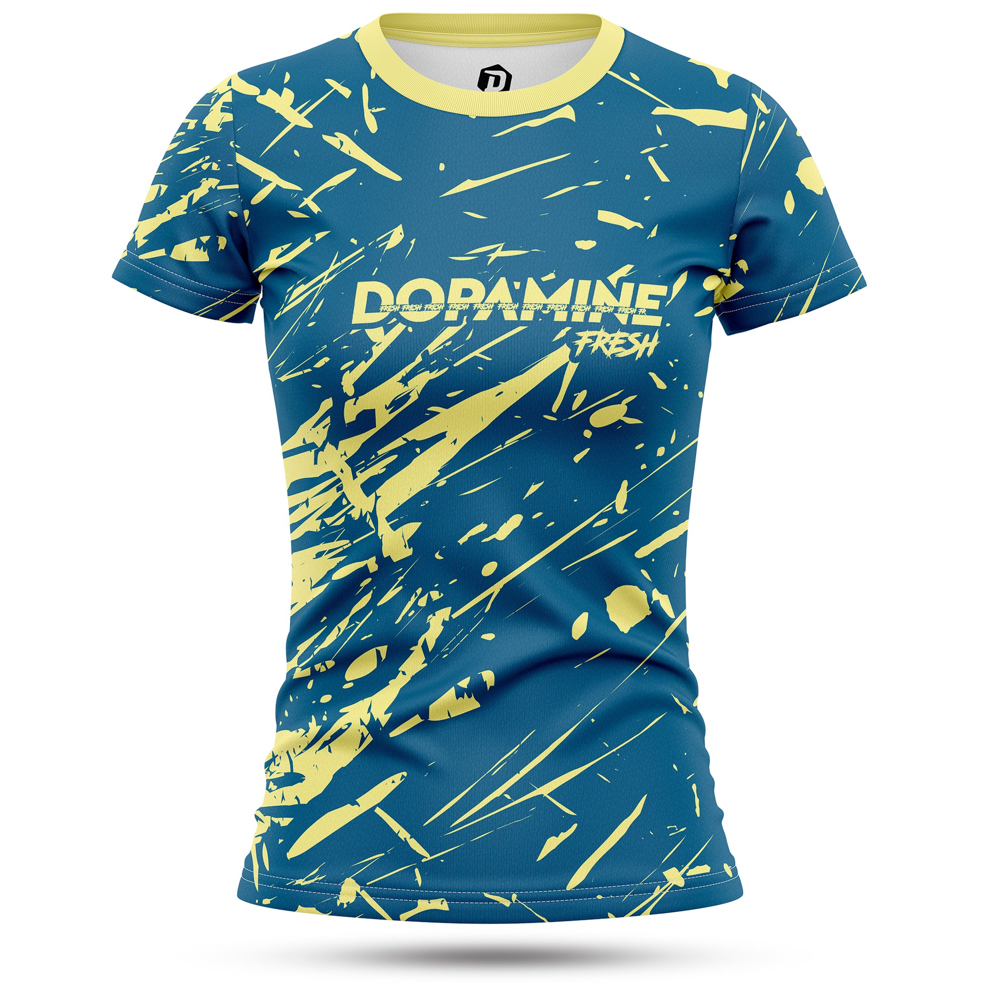 Camiseta técnica SPLASH ™ - DOPAMINEOFICIAL