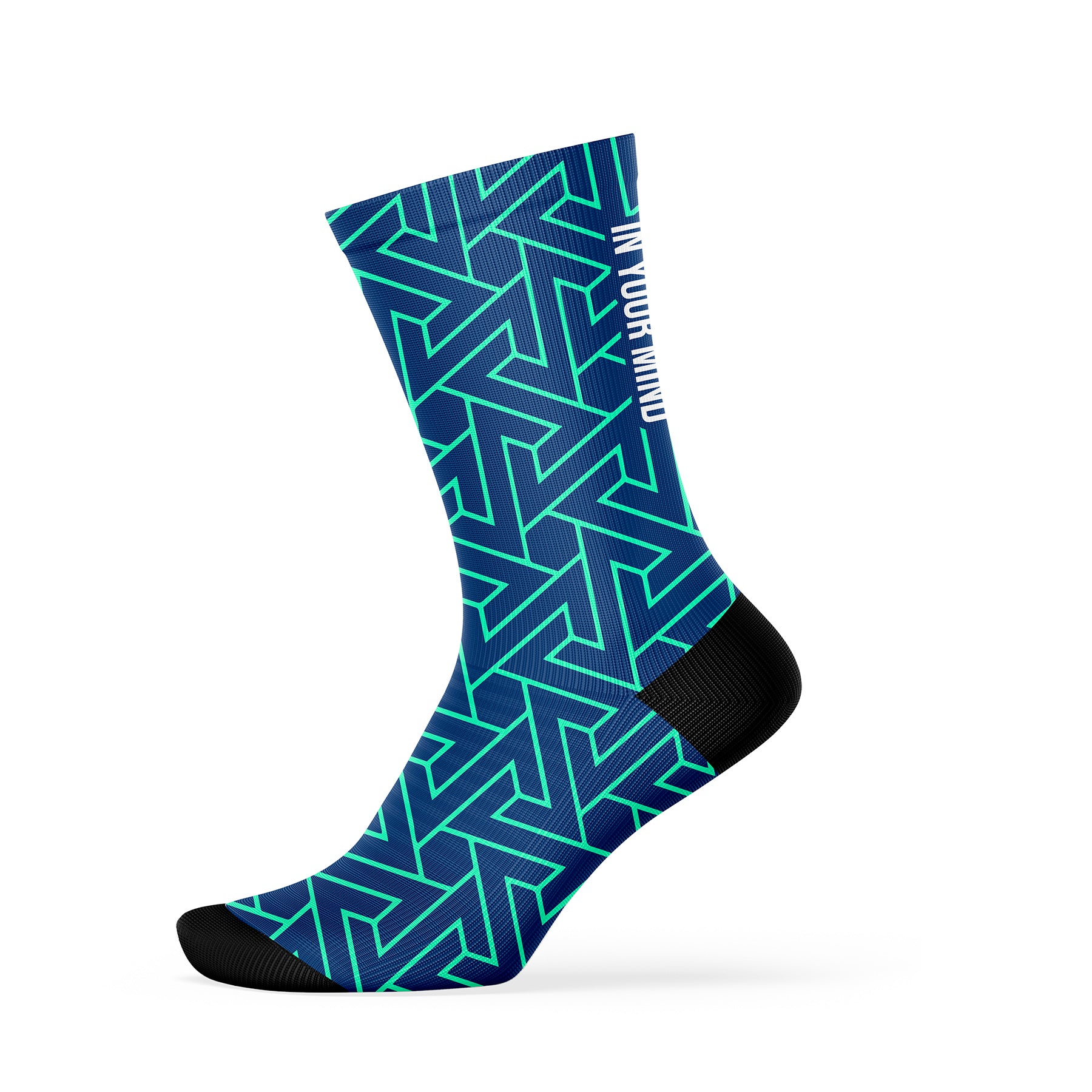 Calcetín Deportivo SOCK SPORT+ EVERYTHING STARTS IN YOUT MIND - DOPAMINEOFICIAL