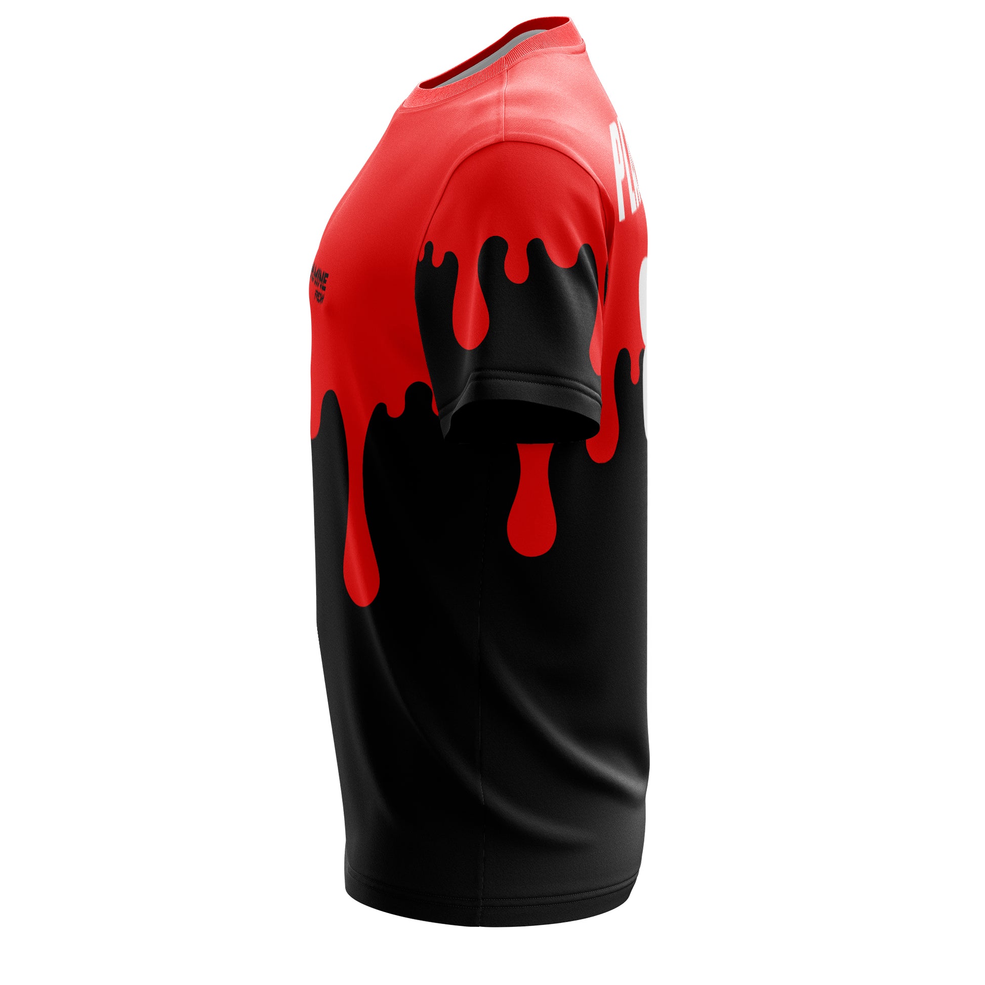 Camiseta E-Sport PERSONALIZADA BLOOD™ - DOPAMINEOFICIAL